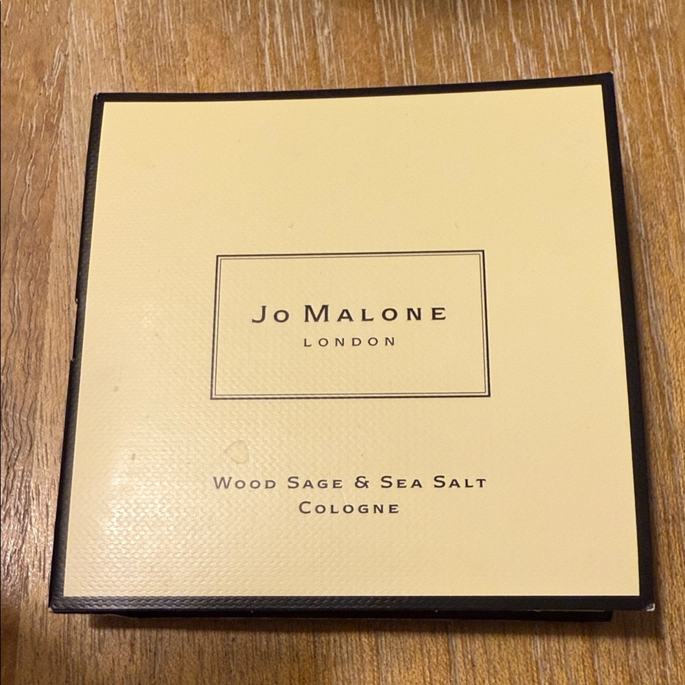 Jo Malone Wood Sage & Sea Salt sample